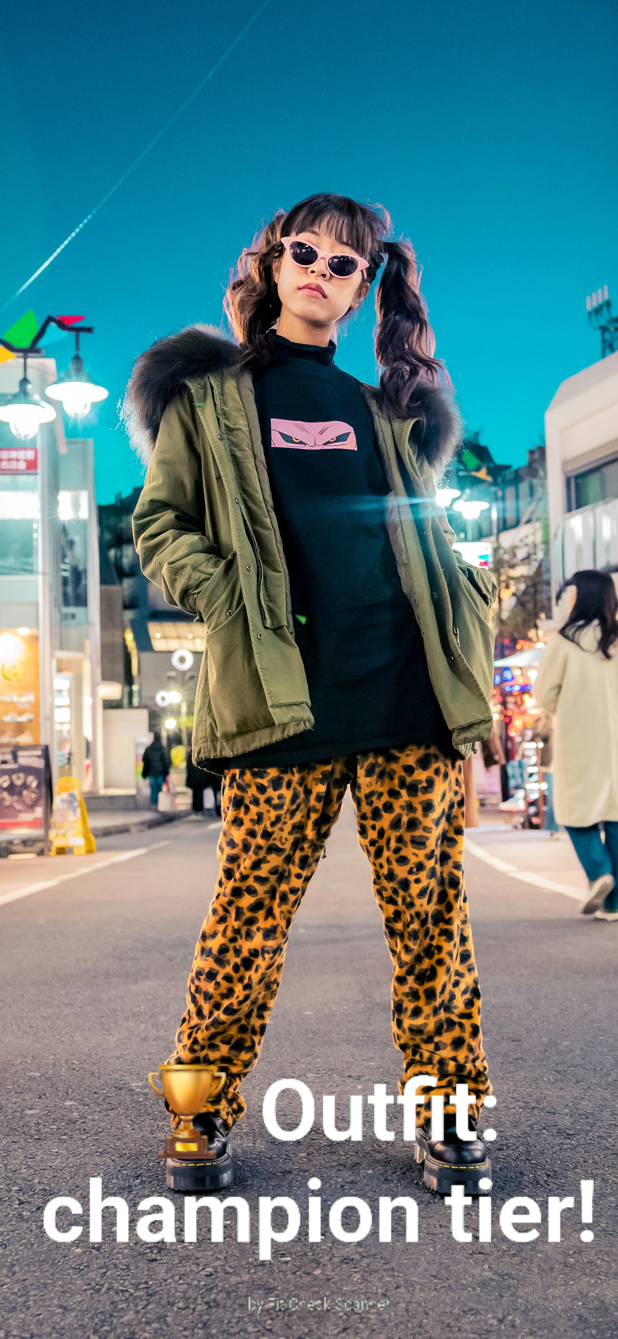 Fit Check app preview mockup